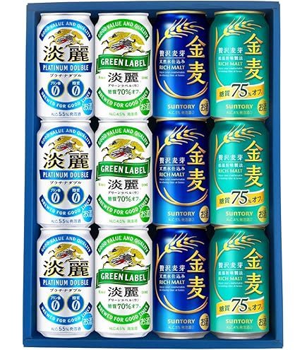 Amazon.co.jp: サントリー 金麦 糖質75％OFF 500ML × 24缶 : 食品